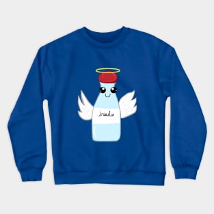 Kawaii Insulin Angel Crewneck Sweatshirt